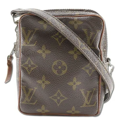 LOUIS VUITTON MONOGRAM CANVAS SHOULDER BAG (PRE-OWNED)