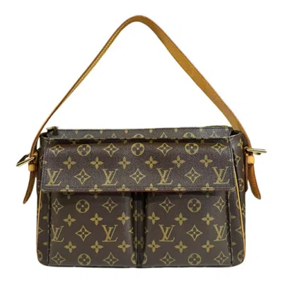 LOUIS VUITTON MONOGRAM CANVAS SHOULDER BAG (PRE-OWNED)