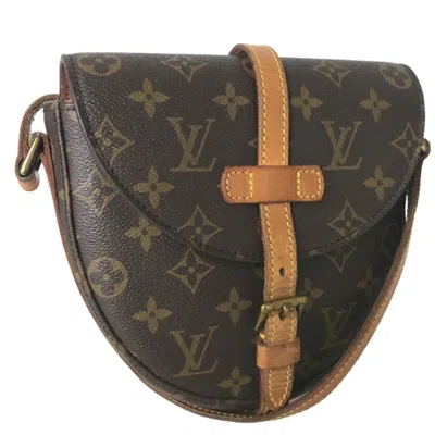 LOUIS VUITTON MONOGRAM CANVAS SHOULDER BAG (PRE-OWNED)