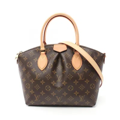 LOUIS VUITTON MONOGRAM COATED CANVAS HANDBAG (PRE-OWNED)