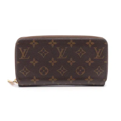 LOUIS VUITTON MONOGRAM COATED CANVAS LONG WALLET (BI-FOLD) (PRE-OWNED)