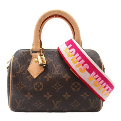 LOUIS VUITTON MONOGRAM COATED CANVAS SHOULDER BAG (PRE-OWNED)