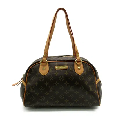 LOUIS VUITTON MONOGRAM COATED CANVAS SHOULDER BAG (PRE-OWNED)