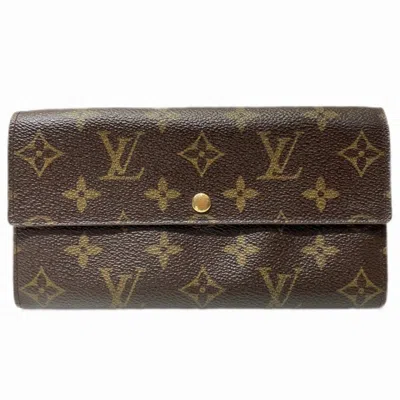 LOUIS VUITTON MONOGRAM COIN PURSE/COIN CASE (PRE-OWNED)