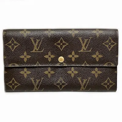 LOUIS VUITTON MONOGRAM COIN PURSE/COIN CASE (PRE-OWNED)