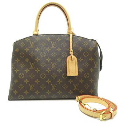 LOUIS VUITTON MONOGRAM EBENE MONOGRAM MONOGRAM HANDBAG (PRE-OWNED)