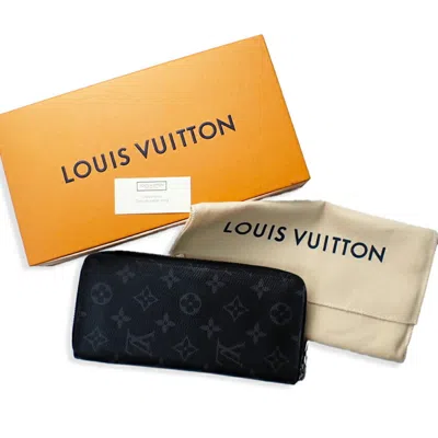 LOUIS VUITTON MONOGRAM ECLIPSE WALLET (BI-FOLD) (PRE-OWNED)