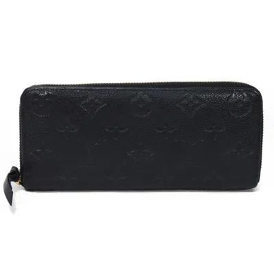 LOUIS VUITTON MONOGRAM EMPREINTE LONG WALLET (BI-FOLD) (PRE-OWNED)