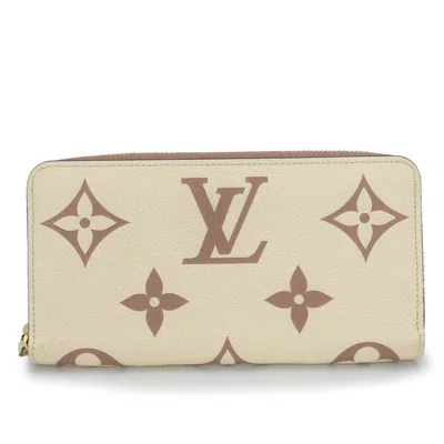 LOUIS VUITTON MONOGRAM EMPREINTE LONG WALLET (BI-FOLD) (PRE-OWNED)