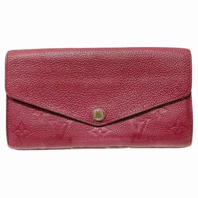 LOUIS VUITTON MONOGRAM EMPREINTE MONOGRAM COLOR MONOGRAM EMPREINTE WALLET (BI-FOLD) (PRE-OWNED)