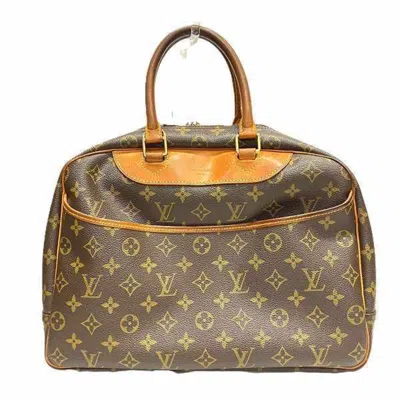 LOUIS VUITTON MONOGRAM GALLE MONOGRAM MONOGRAM BOSTON BAG HANDBAG (PRE-OWNED)