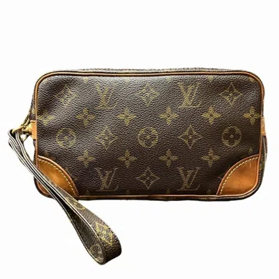 LOUIS VUITTON MONOGRAM HANDBAG POUCH (PRE-OWNED)