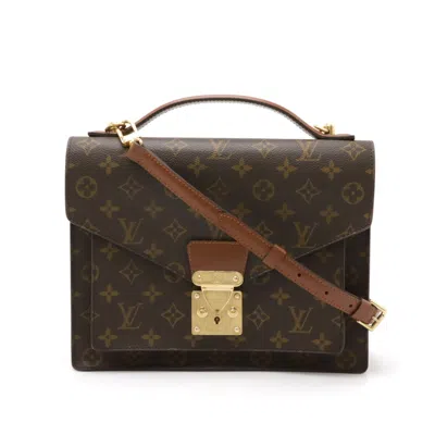 LOUIS VUITTON MONOGRAM HANDBAG SHOULDER BAG (PRE-OWNED)