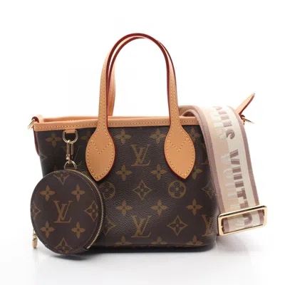 LOUIS VUITTON MONOGRAM LEATHER HANDBAG (PRE-OWNED)