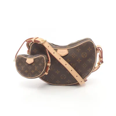 LOUIS VUITTON MONOGRAM LEATHER SHOULDER BAG (PRE-OWNED)