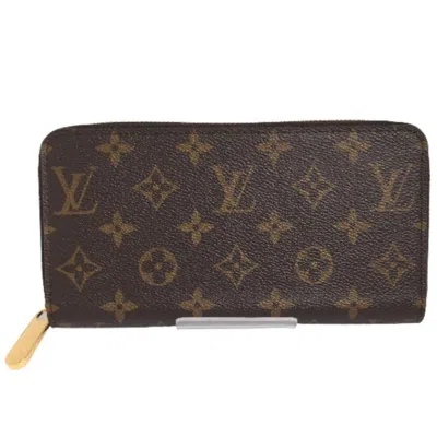 LOUIS VUITTON MONOGRAM LONG WALLET (BI-FOLD) (PRE-OWNED)