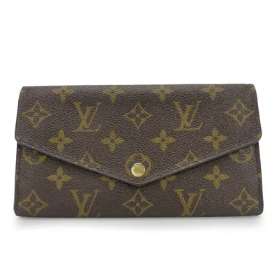 LOUIS VUITTON MONOGRAM LONG WALLET (BI-FOLD) (PRE-OWNED)