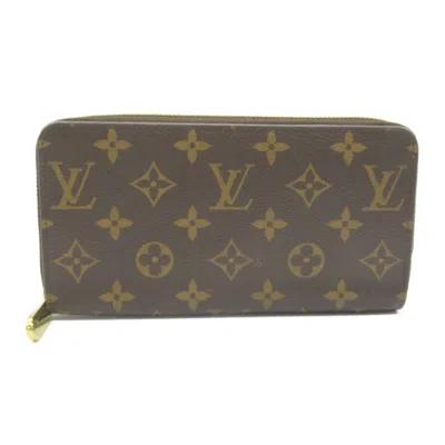 LOUIS VUITTON MONOGRAM LONG WALLET (BI-FOLD) (PRE-OWNED)