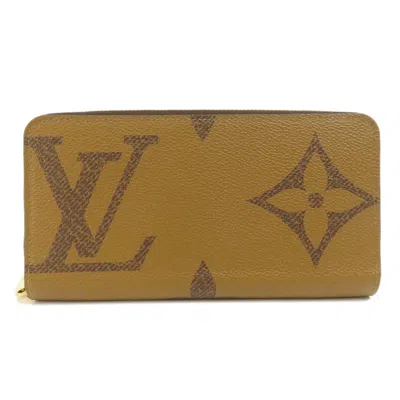 LOUIS VUITTON MONOGRAM LONG WALLET (BI-FOLD) (PRE-OWNED)