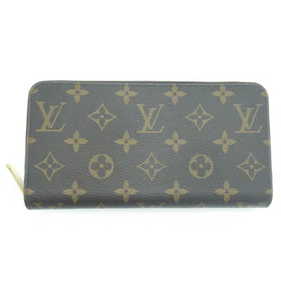 LOUIS VUITTON MONOGRAM LONG WALLET (BI-FOLD) (PRE-OWNED)