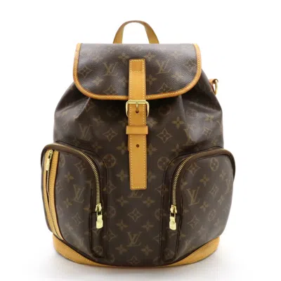 LOUIS VUITTON MONOGRAM MONOGRAM BACKPACK SHOULDER BAG (PRE-OWNED)