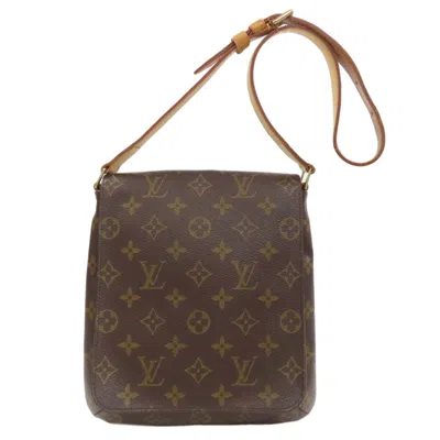 LOUIS VUITTON MONOGRAM MONOGRAM CANVAS SHOULDER BAG (PRE-OWNED)