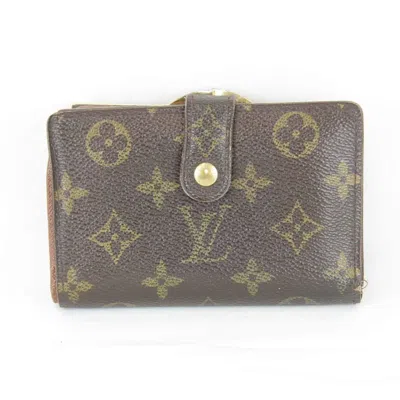 LOUIS VUITTON MONOGRAM MONOGRAM CANVAS WALLET (BI-FOLD) (PRE-OWNED)