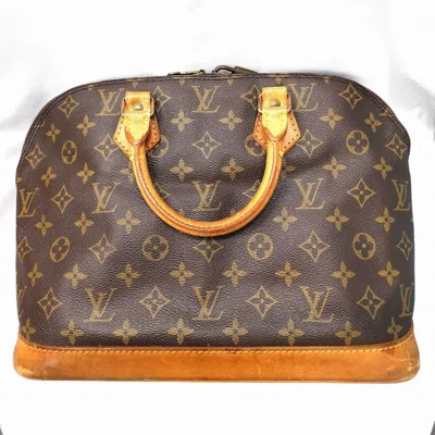 LOUIS VUITTON MONOGRAM MONOGRAM HANDBAG (PRE-OWNED)