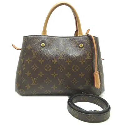 LOUIS VUITTON MONOGRAM MONOGRAM HANDBAG (PRE-OWNED)