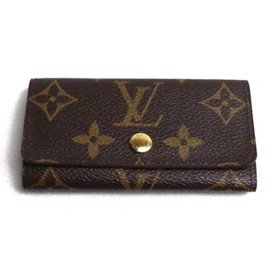 LOUIS VUITTON MONOGRAM MONOGRAM KEYCASE (PRE-OWNED)