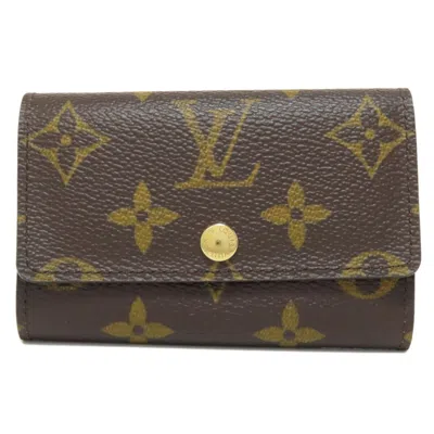 LOUIS VUITTON MONOGRAM MONOGRAM KEYCASE (PRE-OWNED)