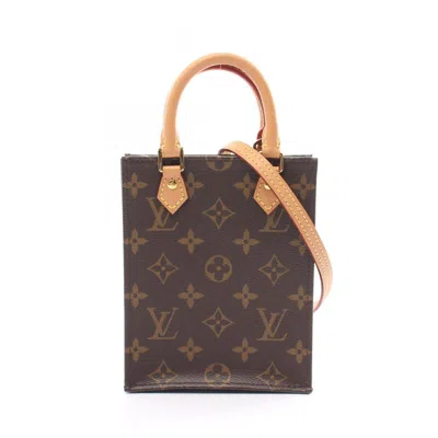 LOUIS VUITTON MONOGRAM MONOGRAM LEATHER HANDBAG (PRE-OWNED)