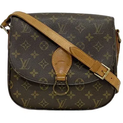 LOUIS VUITTON MONOGRAM MONOGRAM LEATHER SHOULDER BAG (PRE-OWNED)