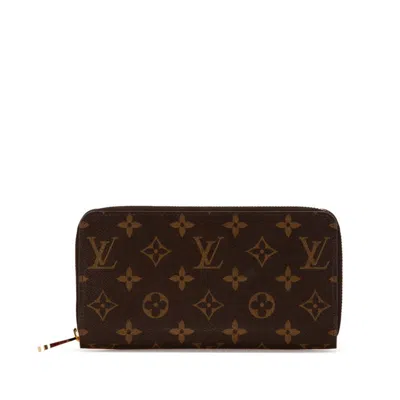 LOUIS VUITTON MONOGRAM MONOGRAM LONG WALLET (BI-FOLD) (PRE-OWNED)