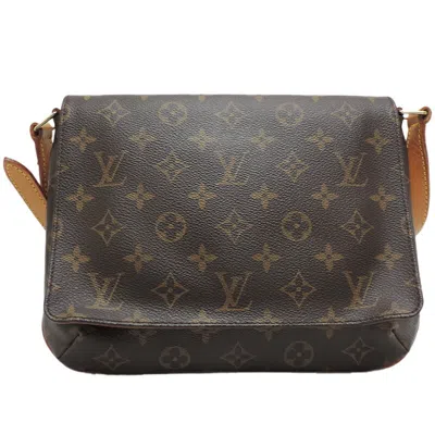 LOUIS VUITTON MONOGRAM MONOGRAM MONOGRAM POUCH SHOULDER BAG (PRE-OWNED)