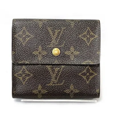 LOUIS VUITTON MONOGRAM MONOGRAM MONOGRAM WALLET (TRI-FOLD) (PRE-OWNED)