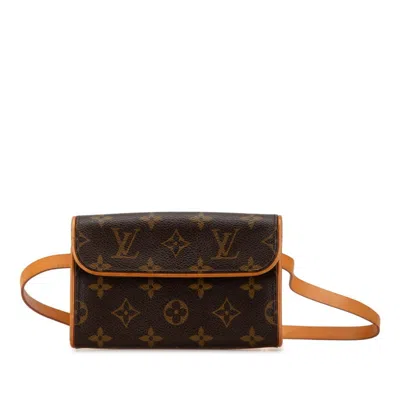 LOUIS VUITTON MONOGRAM MONOGRAM POCHETTE SHOULDER BAG SLING BAG (PRE-OWNED)