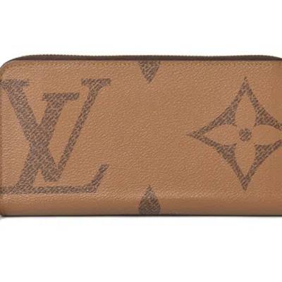 LOUIS VUITTON MONOGRAM MONOGRAM PVC LONG WALLET (BI-FOLD) (PRE-OWNED)