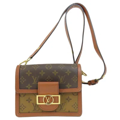 LOUIS VUITTON MONOGRAM MONOGRAM REVERSE MONOGRAM MONOGRAM REVERSE SHOULDER BAG (PRE-OWNED)