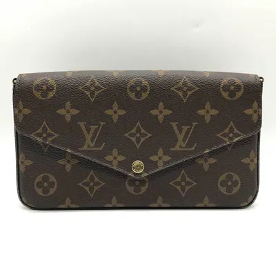 LOUIS VUITTON MONOGRAM MONOGRAM SHOULDER BAG (PRE-OWNED)