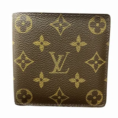 LOUIS VUITTON MONOGRAM MONOGRAM WALLET (BI-FOLD) (PRE-OWNED)