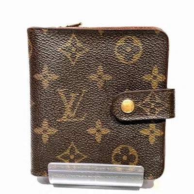 LOUIS VUITTON MONOGRAM MONOGRAM WALLET (BI-FOLD) (PRE-OWNED)