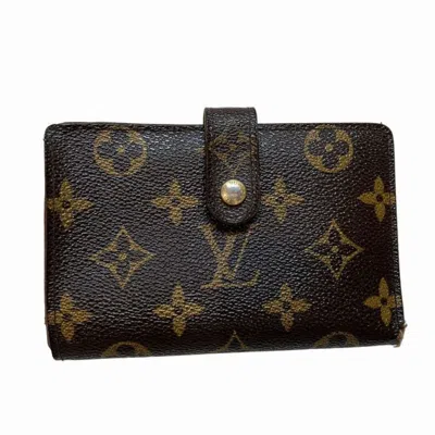 LOUIS VUITTON MONOGRAM MONOGRAM WALLET (BI-FOLD) (PRE-OWNED)