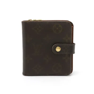 LOUIS VUITTON MONOGRAM MONOGRAM WALLET (BI-FOLD) (PRE-OWNED)