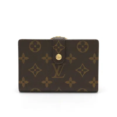 LOUIS VUITTON MONOGRAM MONOGRAM WALLET (BI-FOLD) (PRE-OWNED)