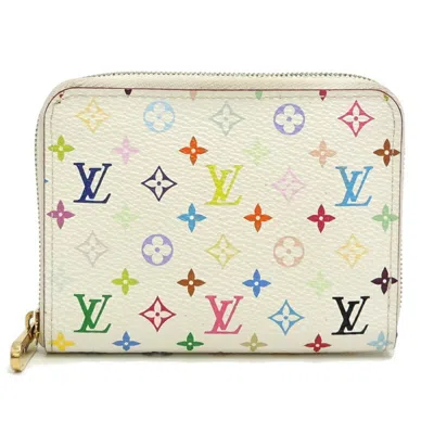 LOUIS VUITTON MONOGRAM MULTICOLORE COIN PURSE/COIN CASE (PRE-OWNED)