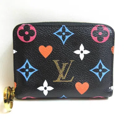 LOUIS VUITTON MONOGRAM MULTICOLORE MONOGRAM MULTICOLORE COIN PURSE/COIN CASE (PRE-OWNED)