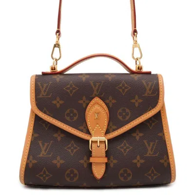 LOUIS VUITTON MONOGRAM NOIR MONOGRAM HANDBAG SHOULDER BAG (PRE-OWNED)