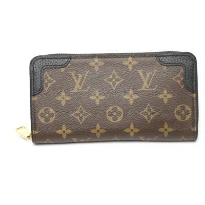 LOUIS VUITTON MONOGRAM NOIR MONOGRAM LONG WALLET (BI-FOLD) (PRE-OWNED)