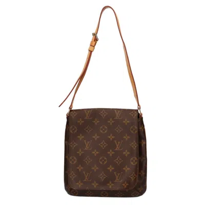 LOUIS VUITTON MONOGRAM OR MONOGRAM SHOULDER BAG (PRE-OWNED)